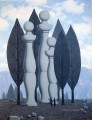 El arte de la conversación 1950 1 René Magritte.